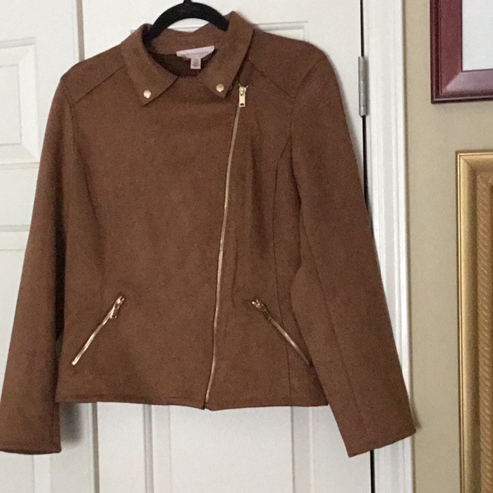 Philosophy Moto Leather Jacket NWOT - Picture 5 of 7